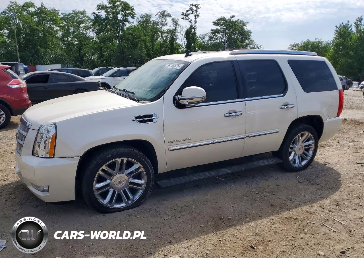 2013 Cadillac Escalade Platinum