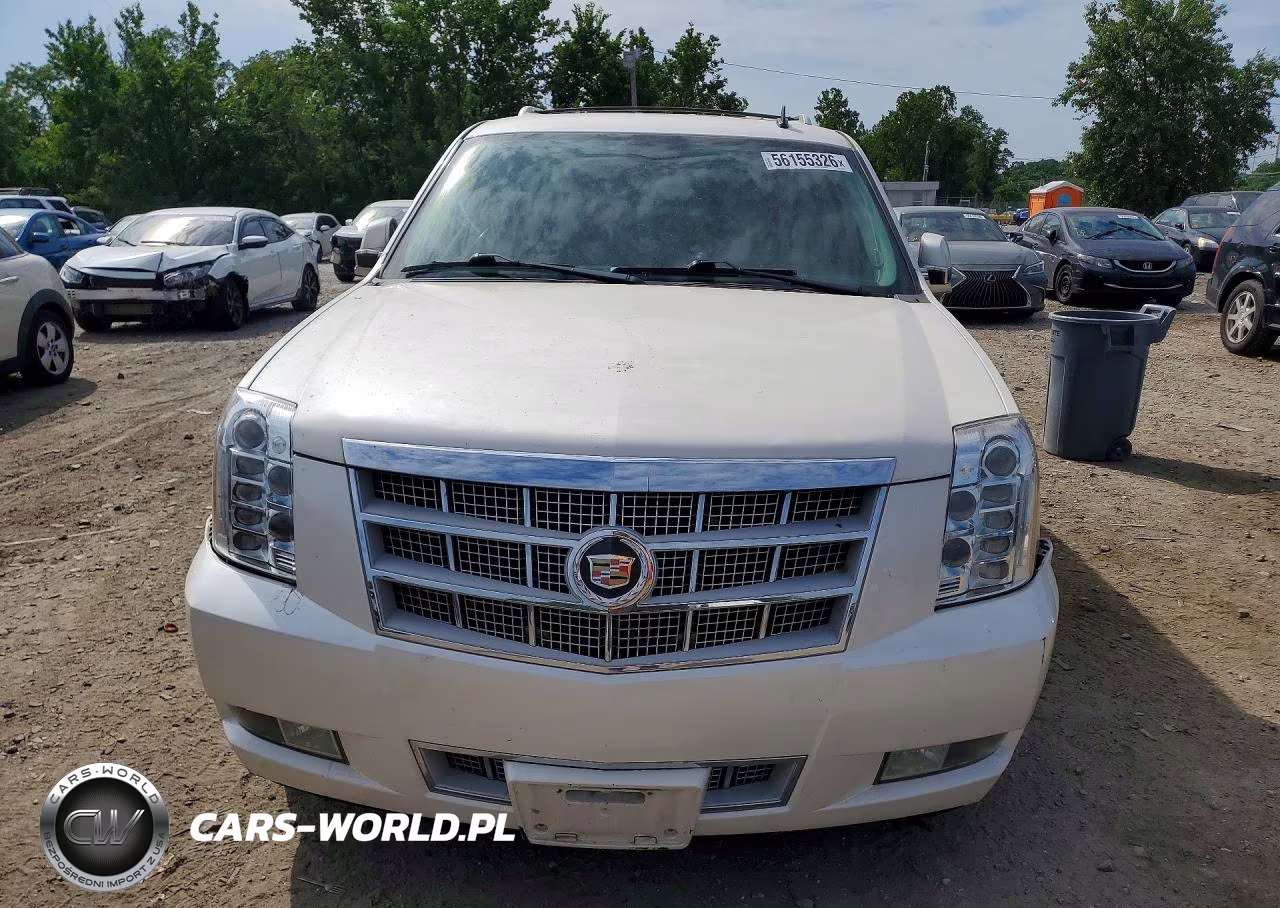 2013 Cadillac Escalade Platinum VIN:1GYS4DEF9DR320530 - 5