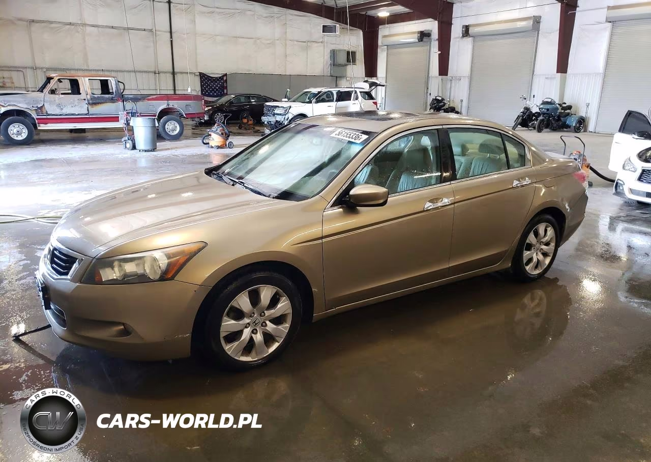 2008 Honda Accord Exl – zdjęcie 1 z 12