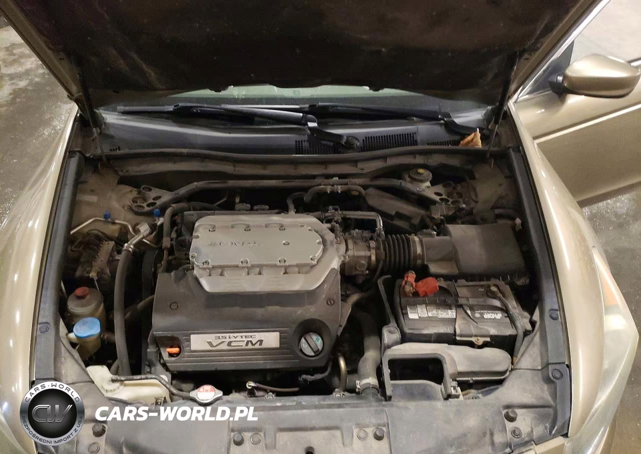 2008 Honda Accord Exl VIN:1HGCP36878A035505 - 11
