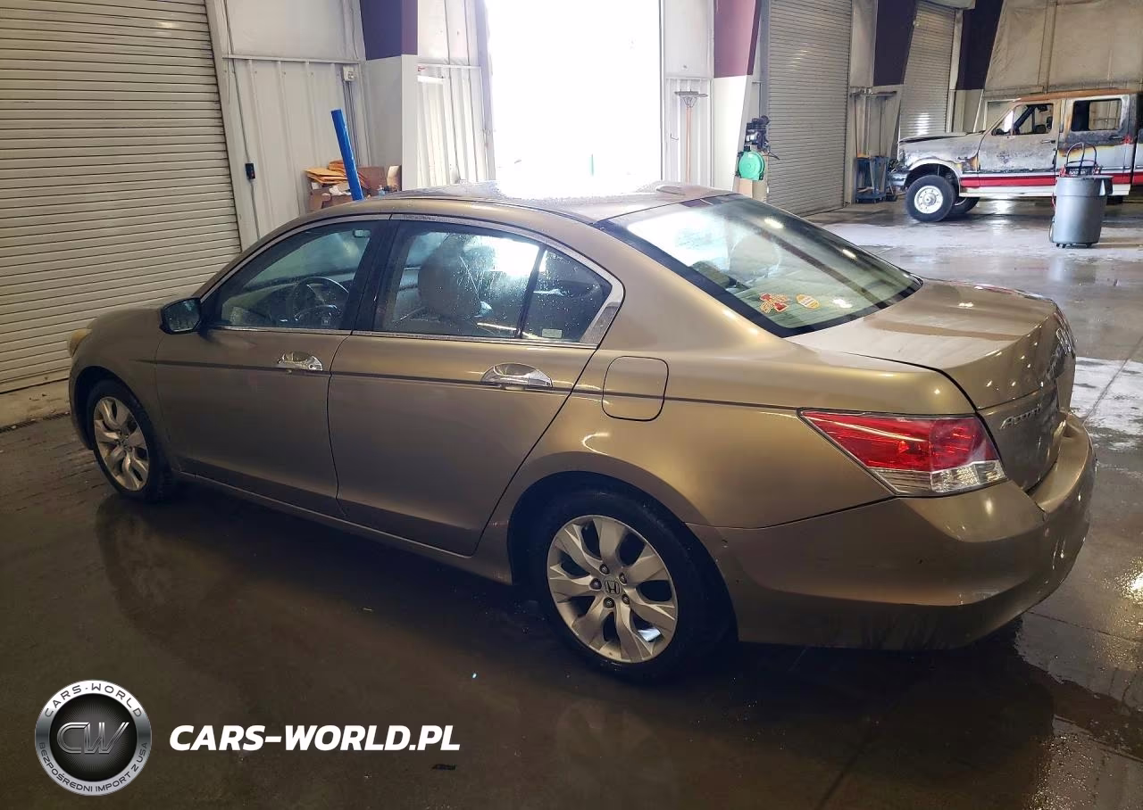 2008 Honda Accord Exl VIN:1HGCP36878A035505 - 2
