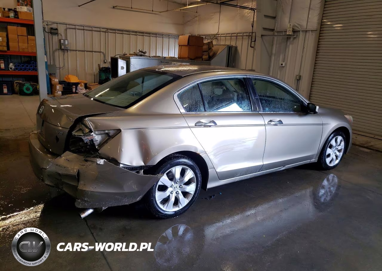 2008 Honda Accord Exl VIN:1HGCP36878A035505 - 3