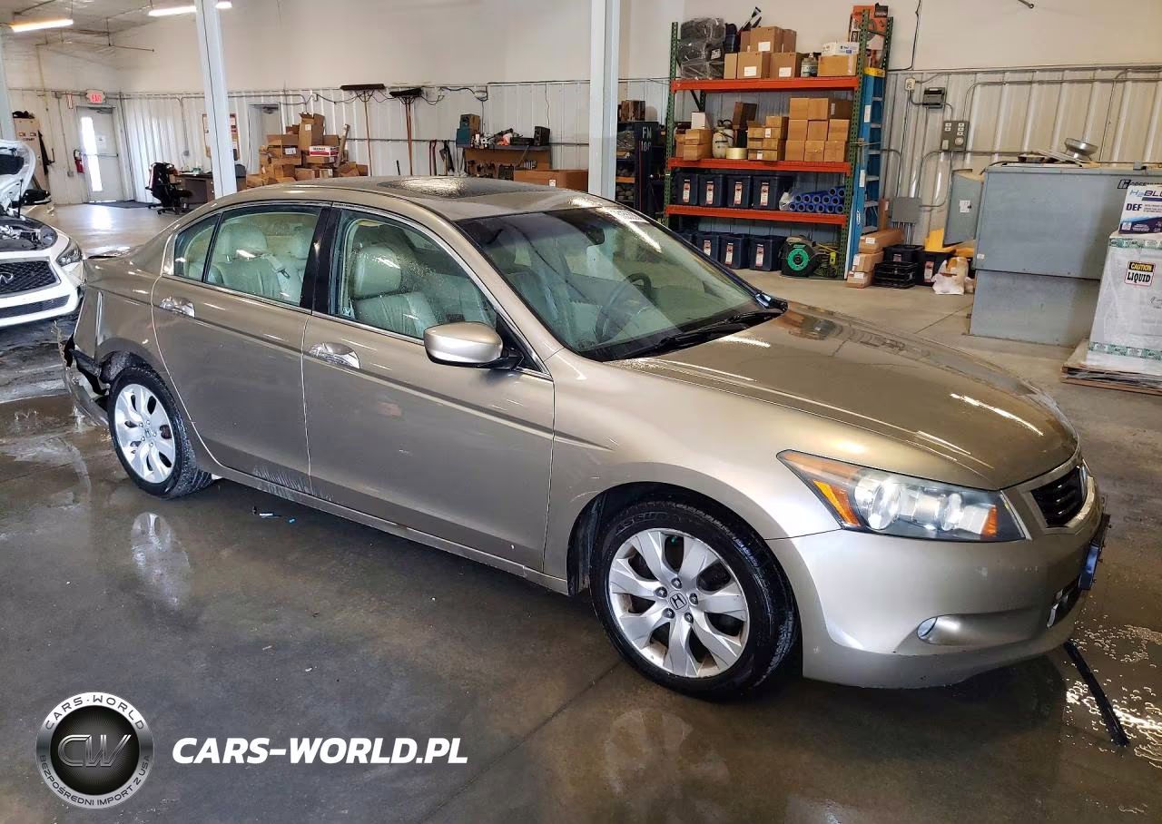 2008 Honda Accord Exl VIN:1HGCP36878A035505 - 4