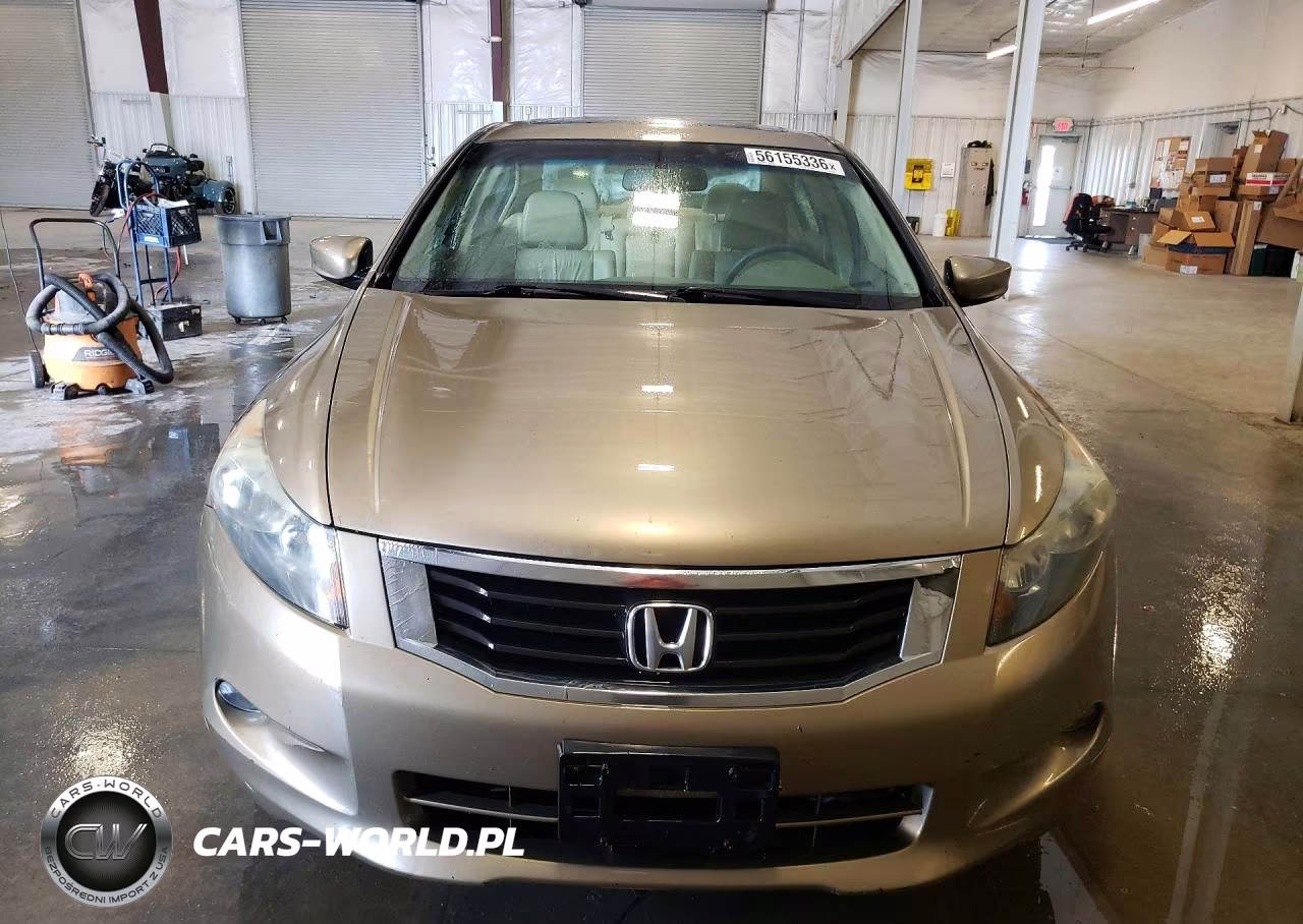 2008 Honda Accord Exl VIN:1HGCP36878A035505 - 5