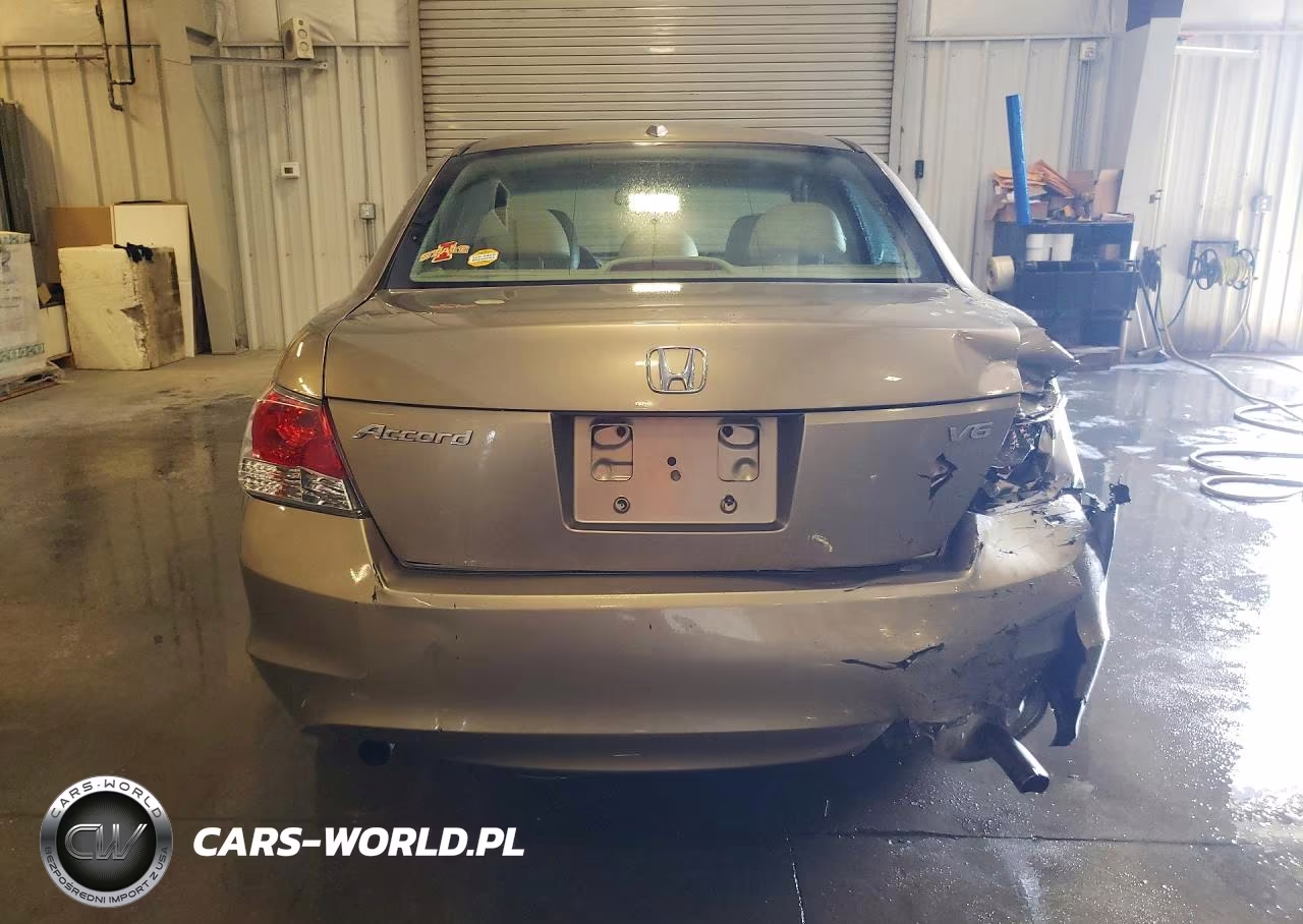 2008 Honda Accord Exl VIN:1HGCP36878A035505 - 6