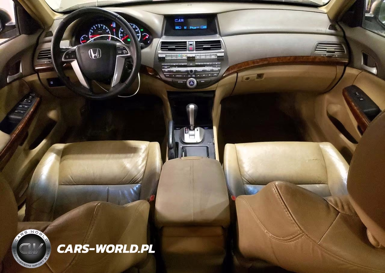 2008 Honda Accord Exl VIN:1HGCP36878A035505 - 8