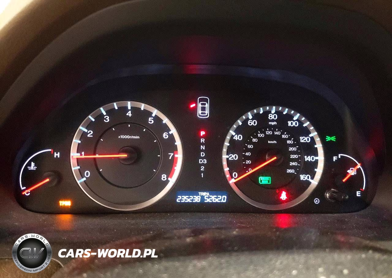 2008 Honda Accord Exl VIN:1HGCP36878A035505 - 9