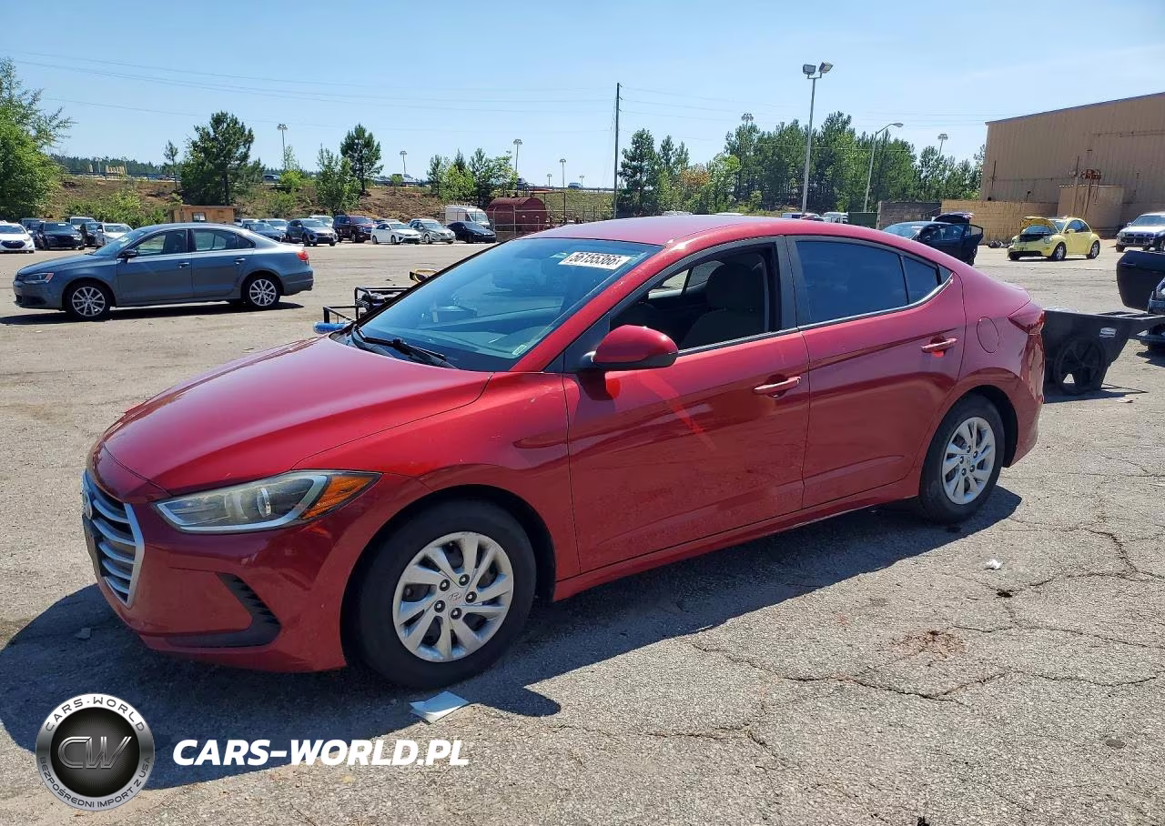 2017 Hyundai Elantra Se – zdjęcie 1 z 12
