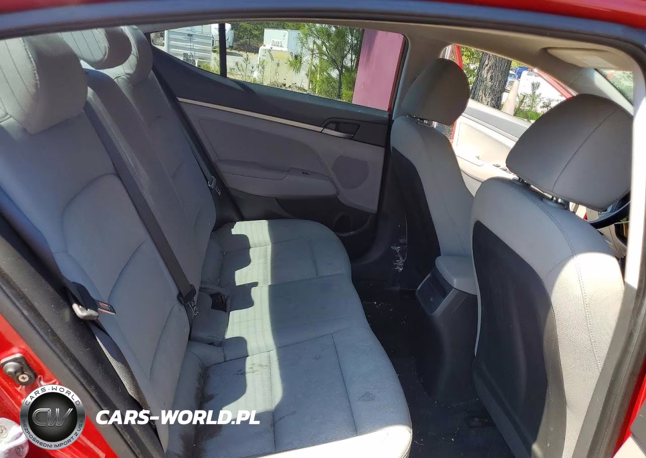 2017 Hyundai Elantra Se VIN:KMHD74LF3HU082245 - 10