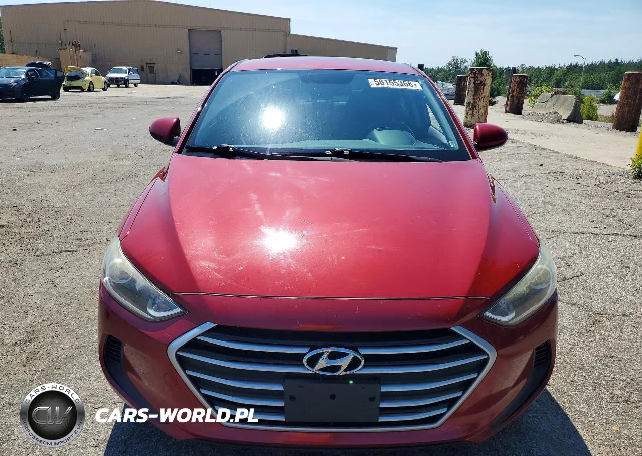 2017 Hyundai Elantra Se VIN:KMHD74LF3HU082245 - 5