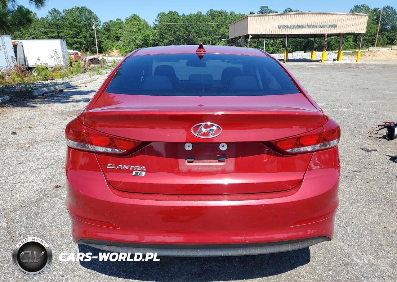 2017 Hyundai Elantra Se VIN:KMHD74LF3HU082245 - 6