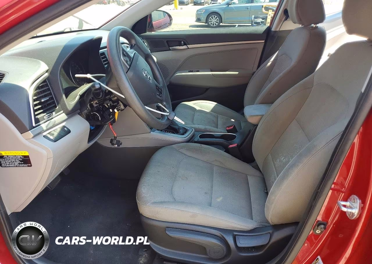 2017 Hyundai Elantra Se VIN:KMHD74LF3HU082245 - 7