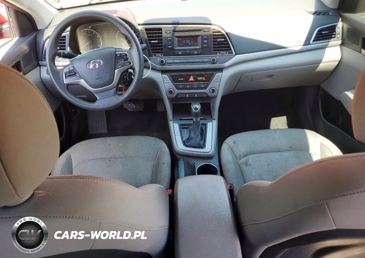 2017 Hyundai Elantra Se VIN:KMHD74LF3HU082245 - 8