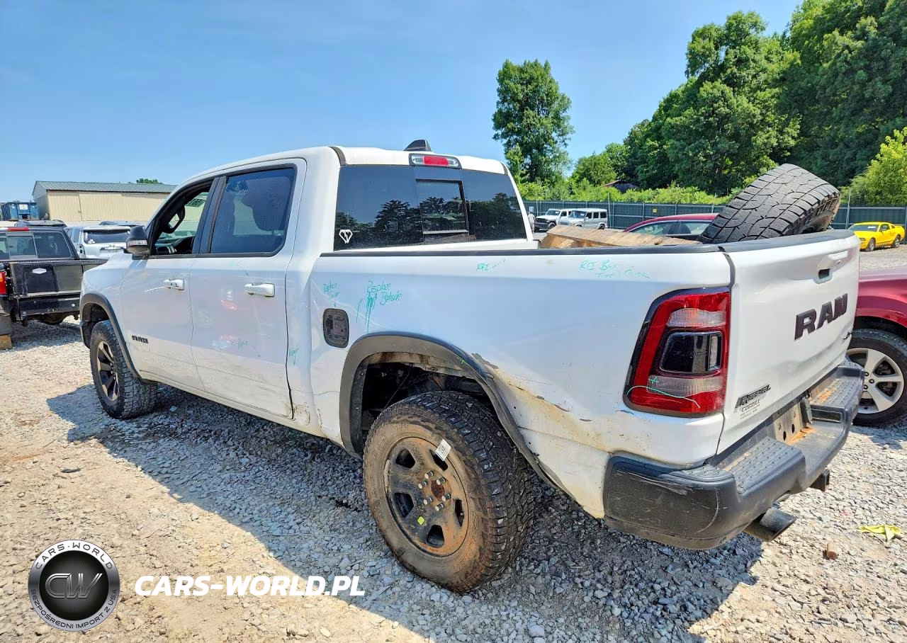 2021 Ram 1500 Rebel VIN:1C6SRFLT3MN506820 - 2