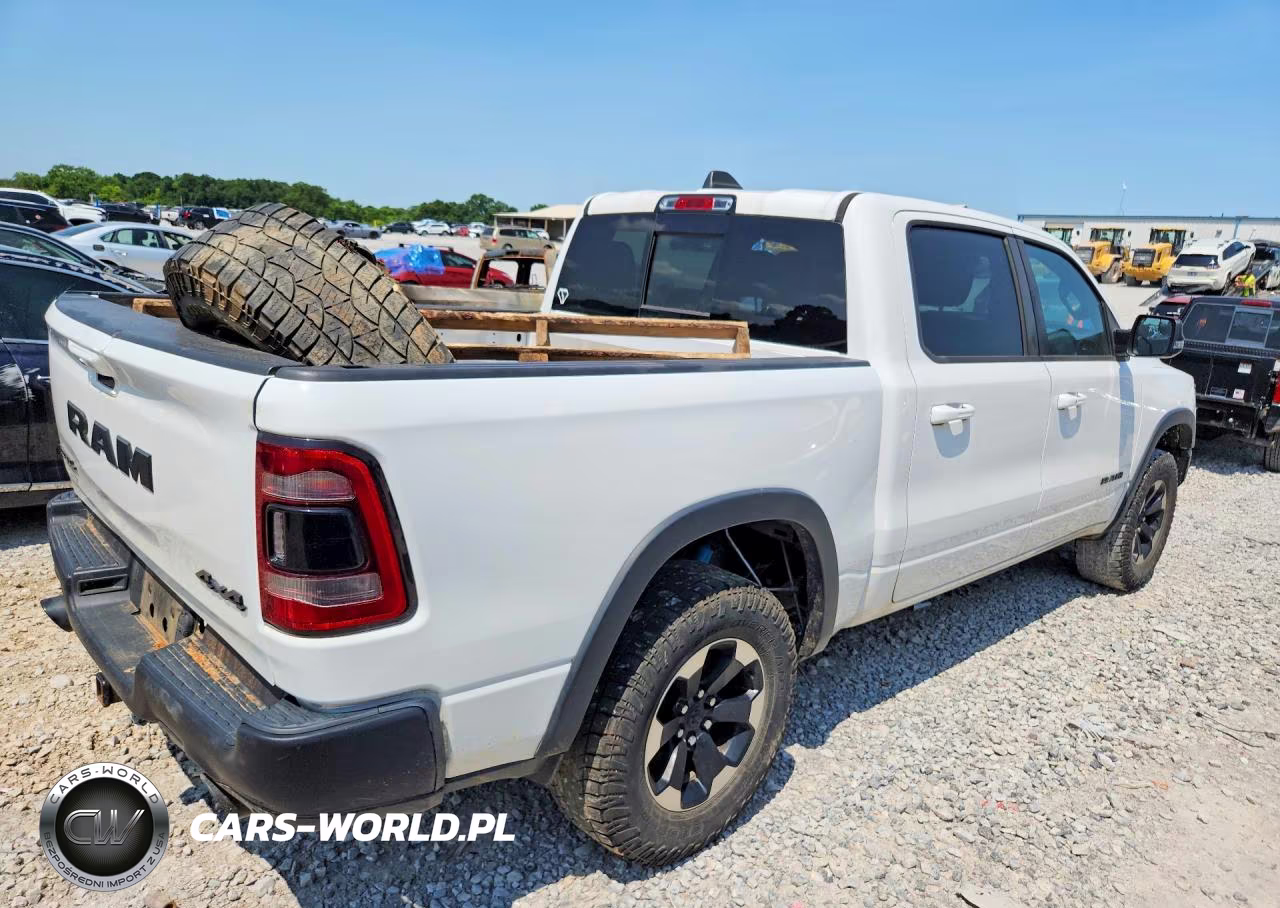 2021 Ram 1500 Rebel VIN:1C6SRFLT3MN506820 - 3