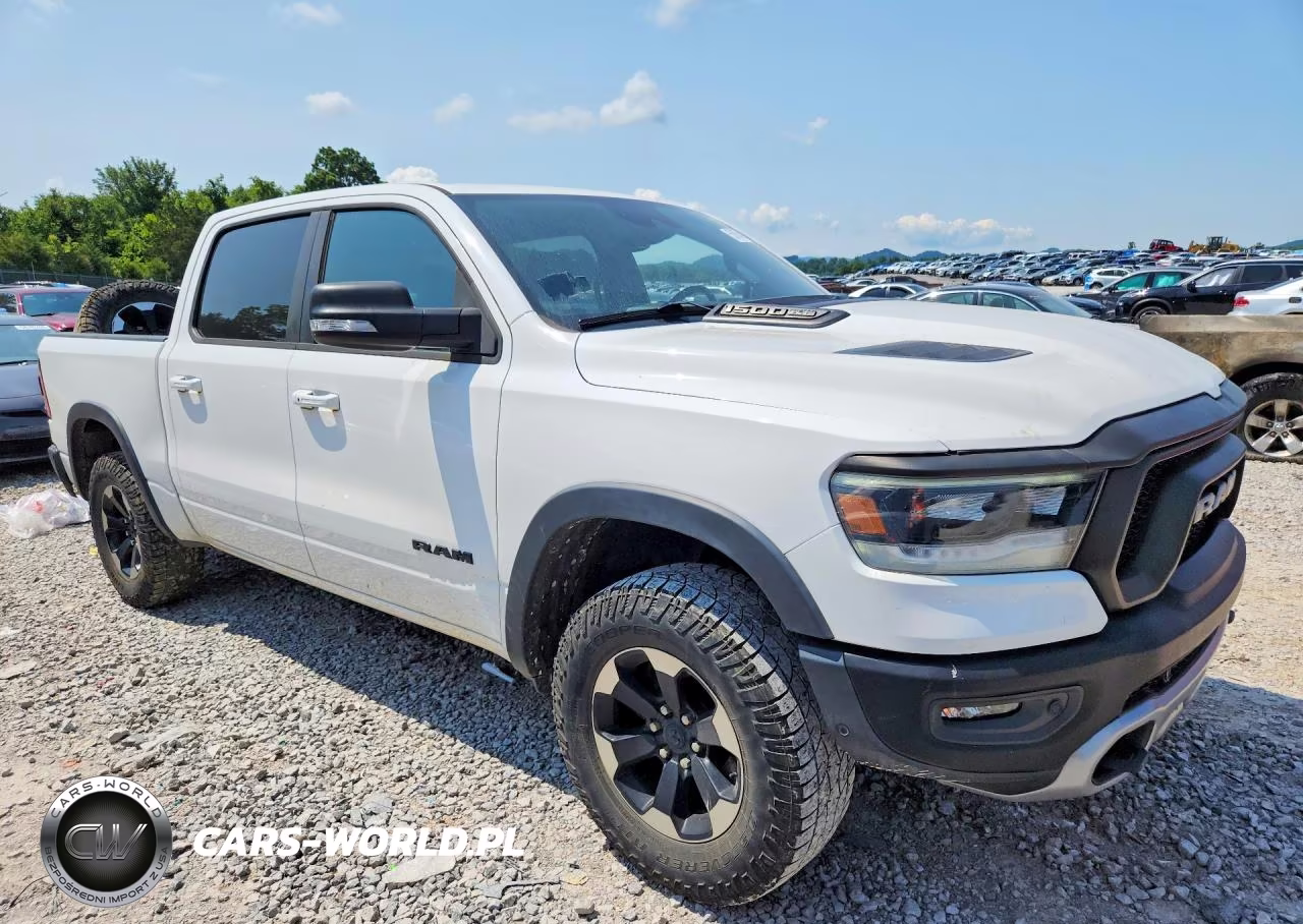 2021 Ram 1500 Rebel VIN:1C6SRFLT3MN506820 - 4