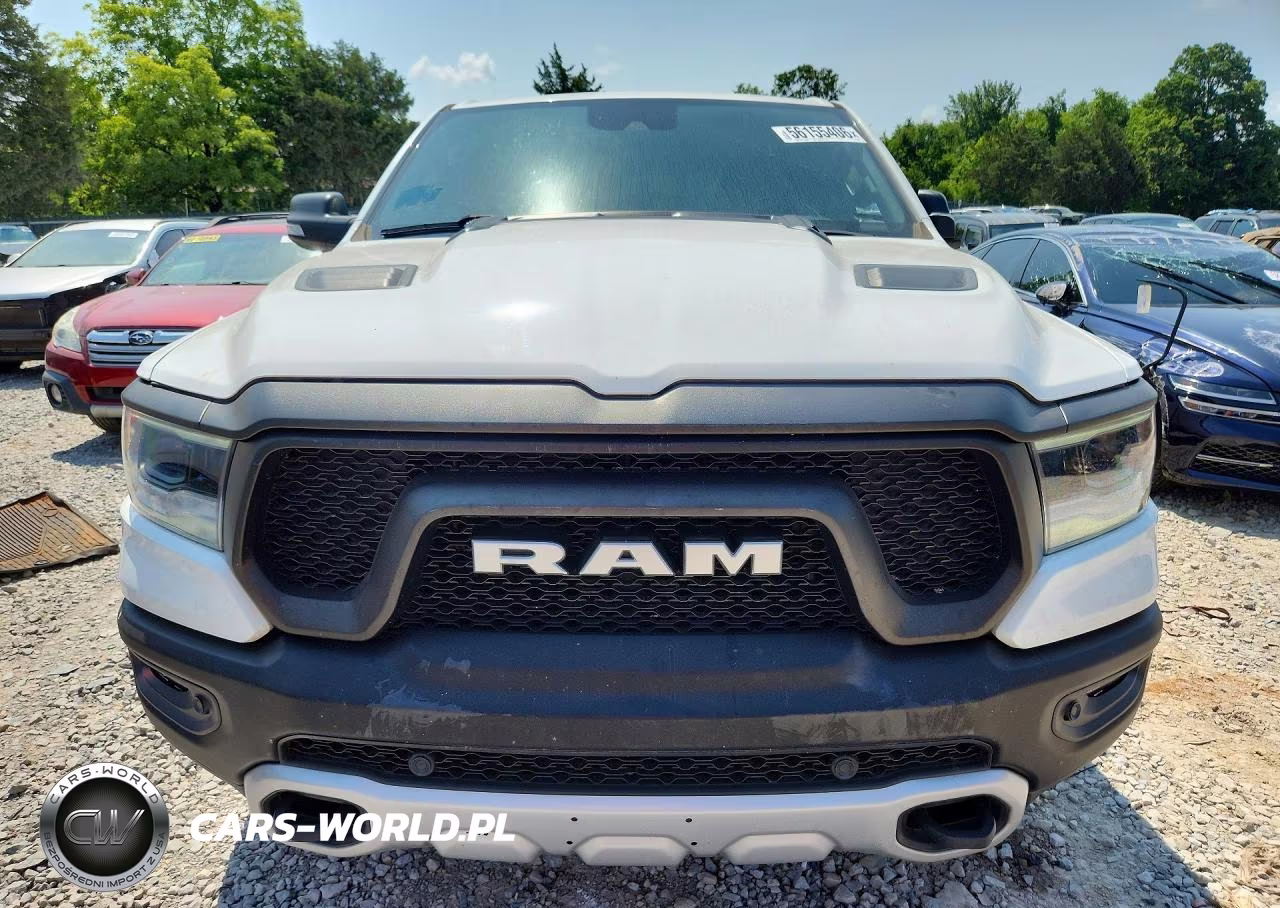 2021 Ram 1500 Rebel VIN:1C6SRFLT3MN506820 - 5