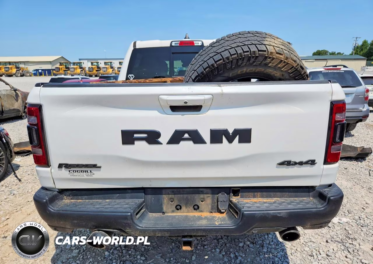 2021 Ram 1500 Rebel VIN:1C6SRFLT3MN506820 - 6