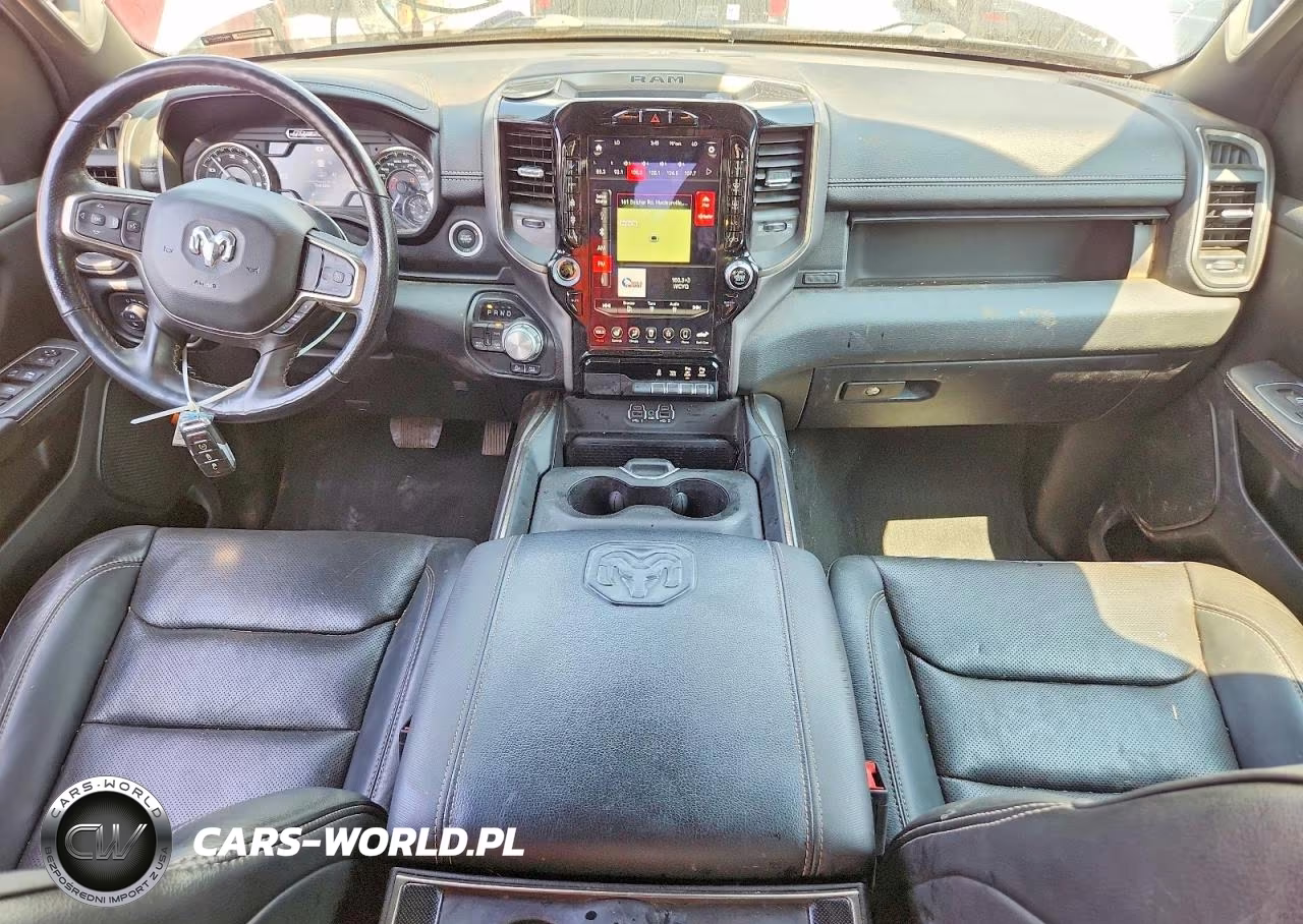 2021 Ram 1500 Rebel VIN:1C6SRFLT3MN506820 - 8