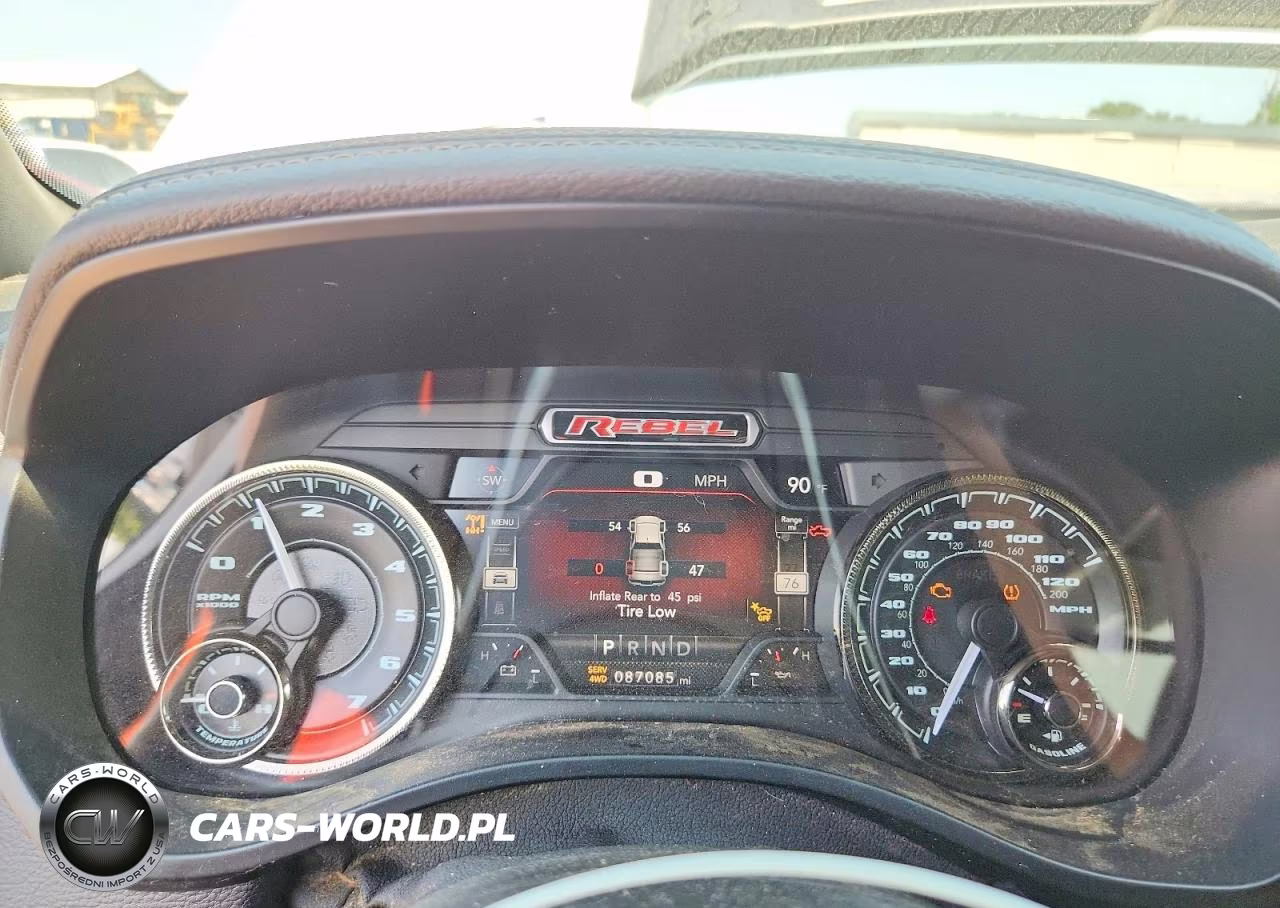 2021 Ram 1500 Rebel VIN:1C6SRFLT3MN506820 - 9