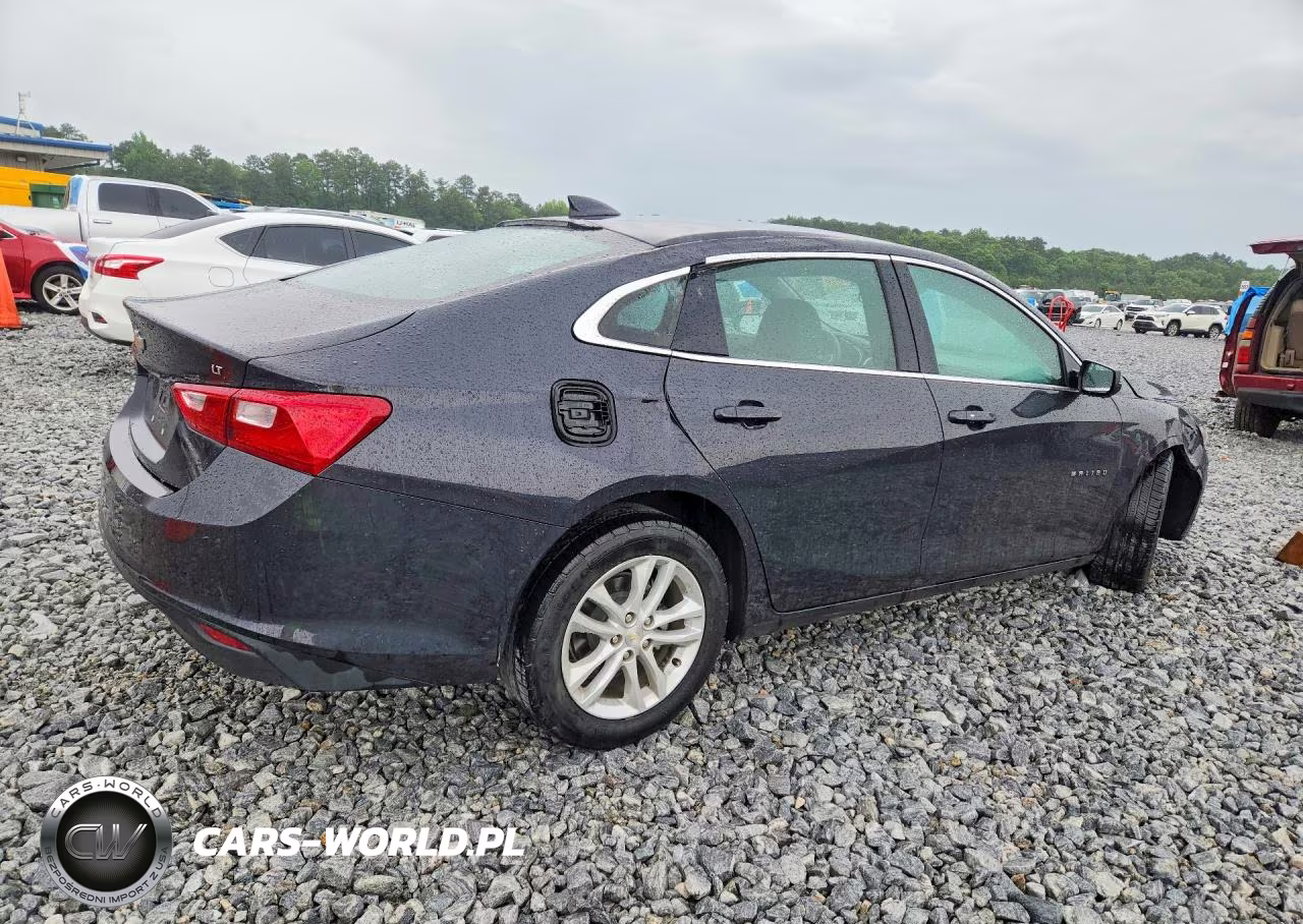 2023 Chevrolet Malibu Lt VIN:1G1ZD5STXPF185822 - 3