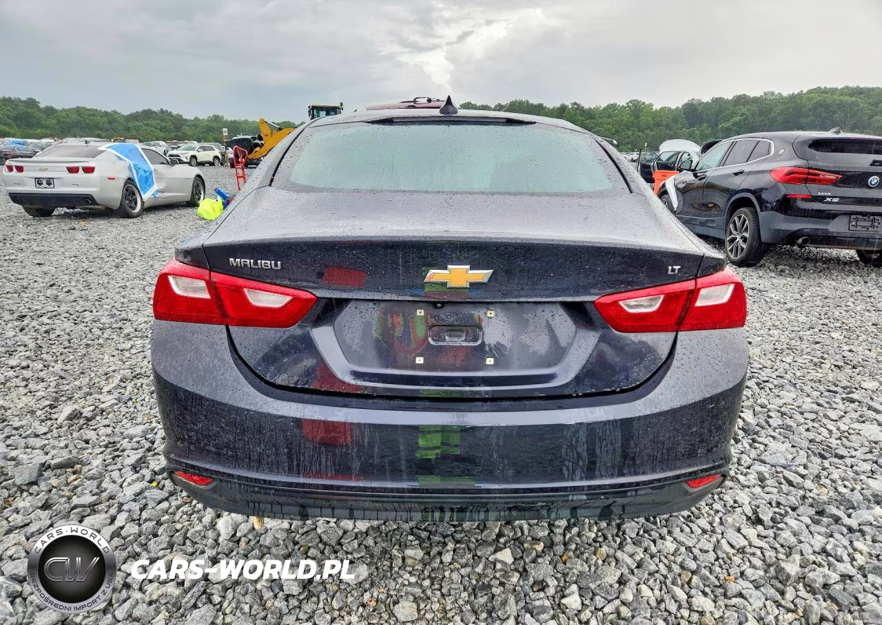 2023 Chevrolet Malibu Lt VIN:1G1ZD5STXPF185822 - 6