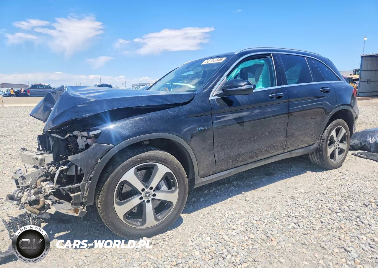 2019 Mercedes-Benz Glc 350E