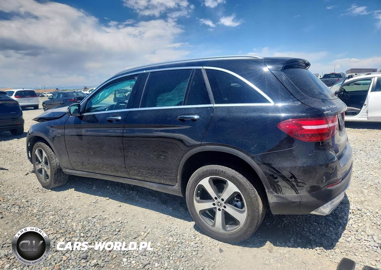 2019 Mercedes-Benz Glc 350E VIN:WDC0G5EB6KF605265 - 2