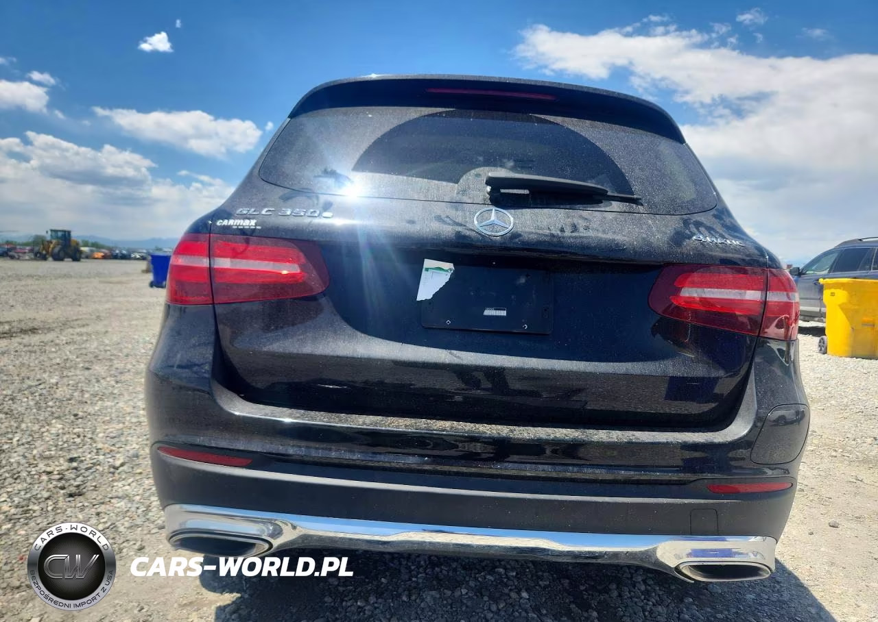 2019 Mercedes-Benz Glc 350E VIN:WDC0G5EB6KF605265 - 6