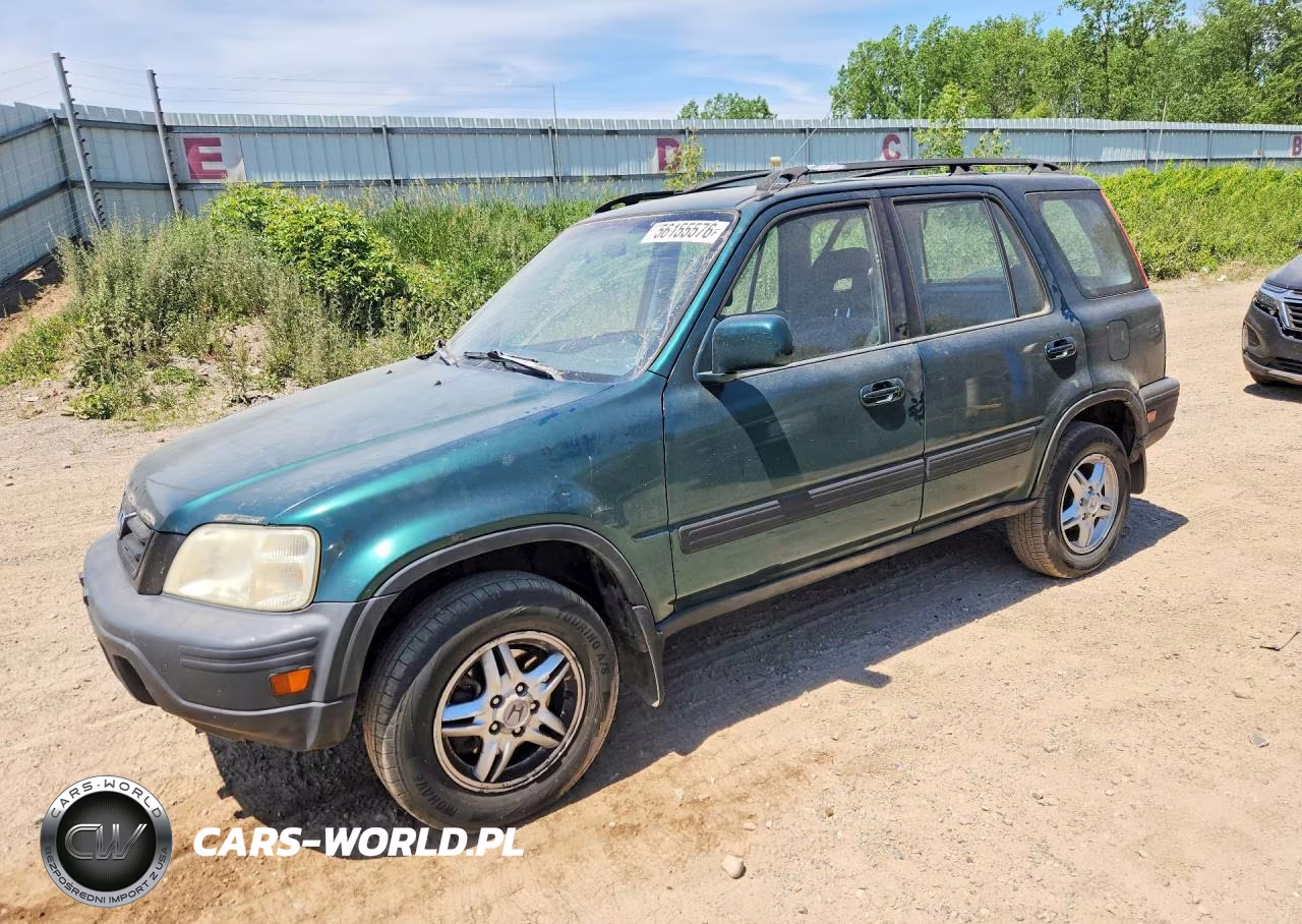 1999 Honda Cr-V Ex