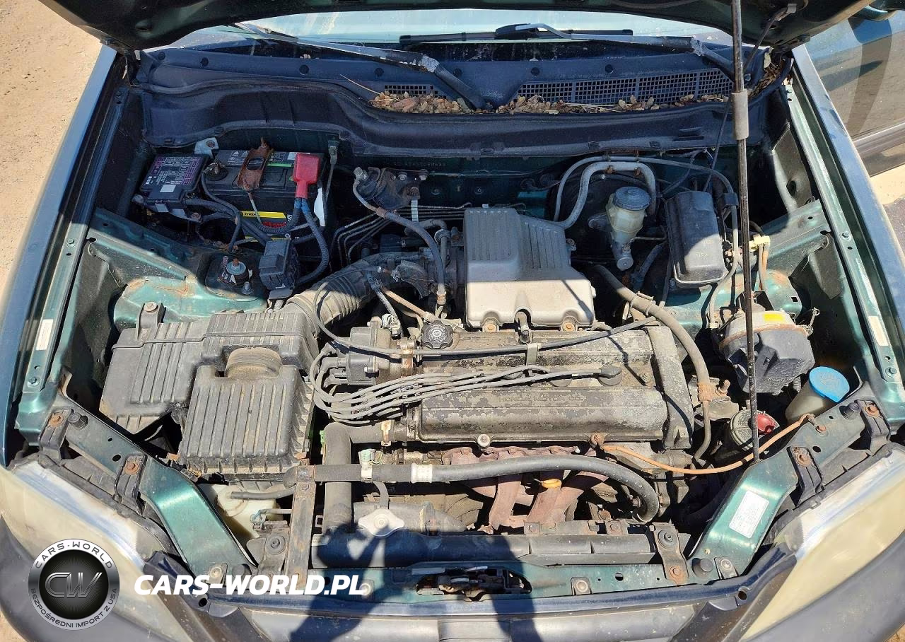 1999 Honda Cr-V Ex VIN:JHLRD1864XC050423 - 12