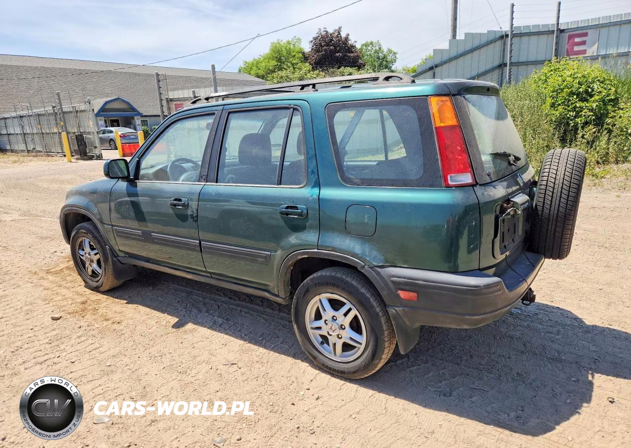 1999 Honda Cr-V Ex VIN:JHLRD1864XC050423 - 2