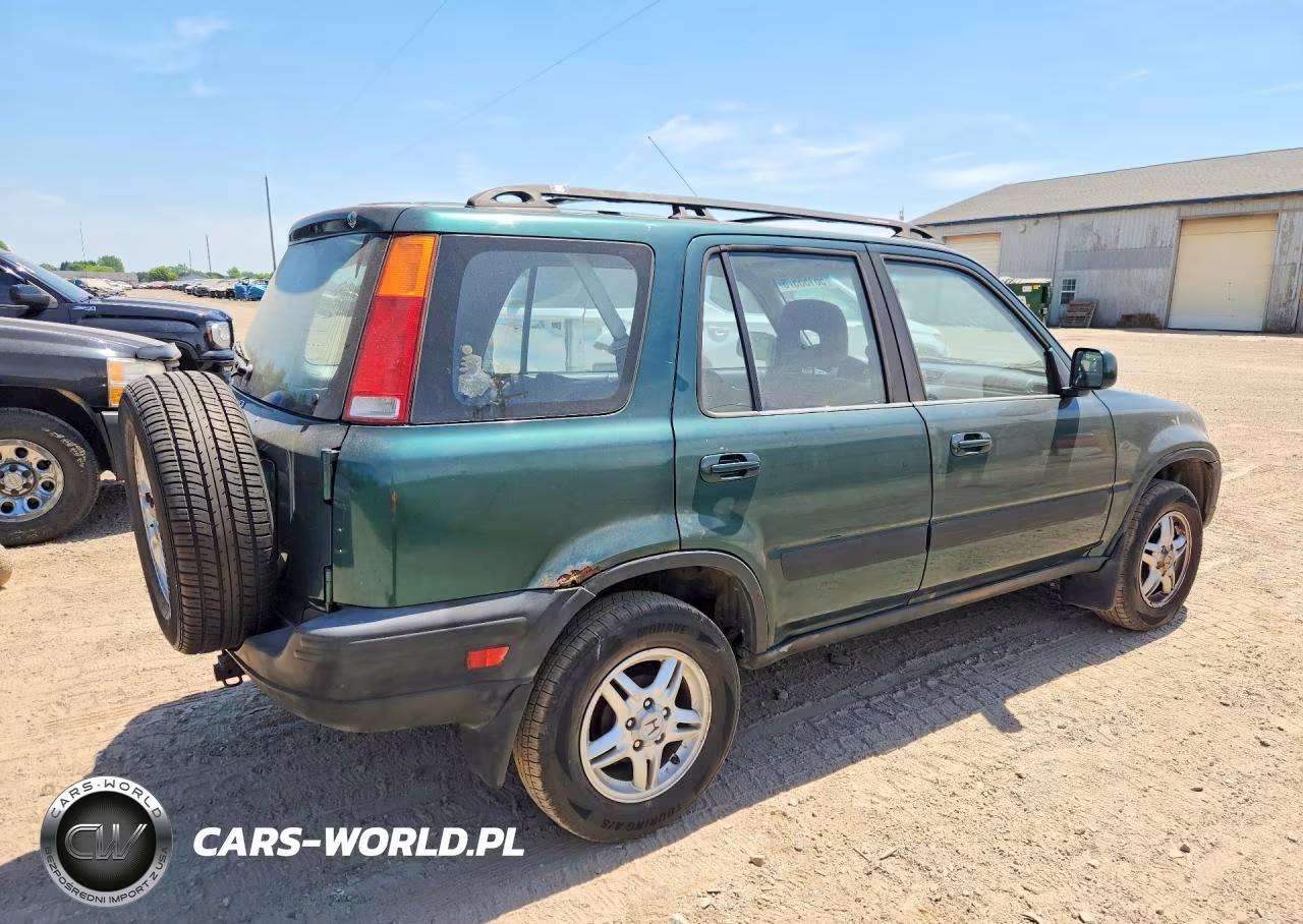 1999 Honda Cr-V Ex VIN:JHLRD1864XC050423 - 3
