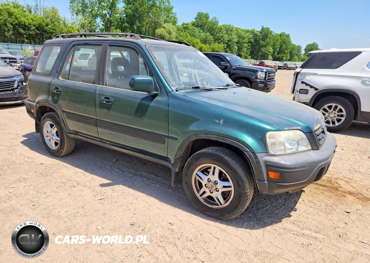 1999 Honda Cr-V Ex VIN:JHLRD1864XC050423 - 4