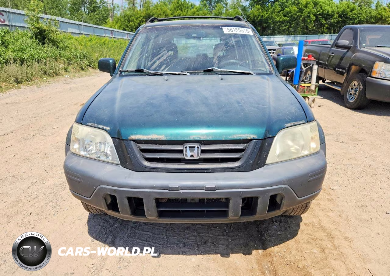 1999 Honda Cr-V Ex VIN:JHLRD1864XC050423 - 5