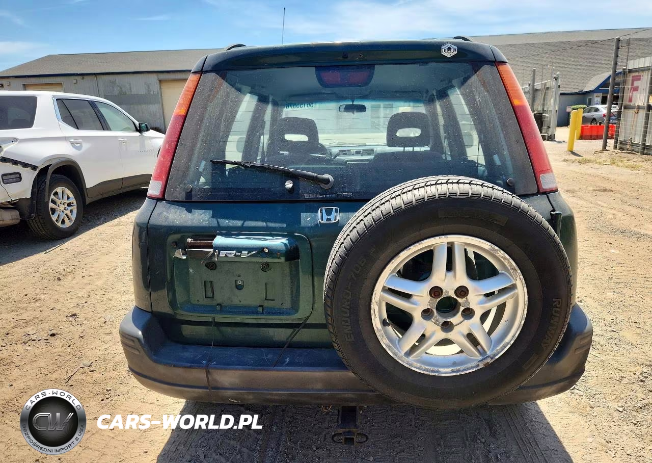 1999 Honda Cr-V Ex VIN:JHLRD1864XC050423 - 6