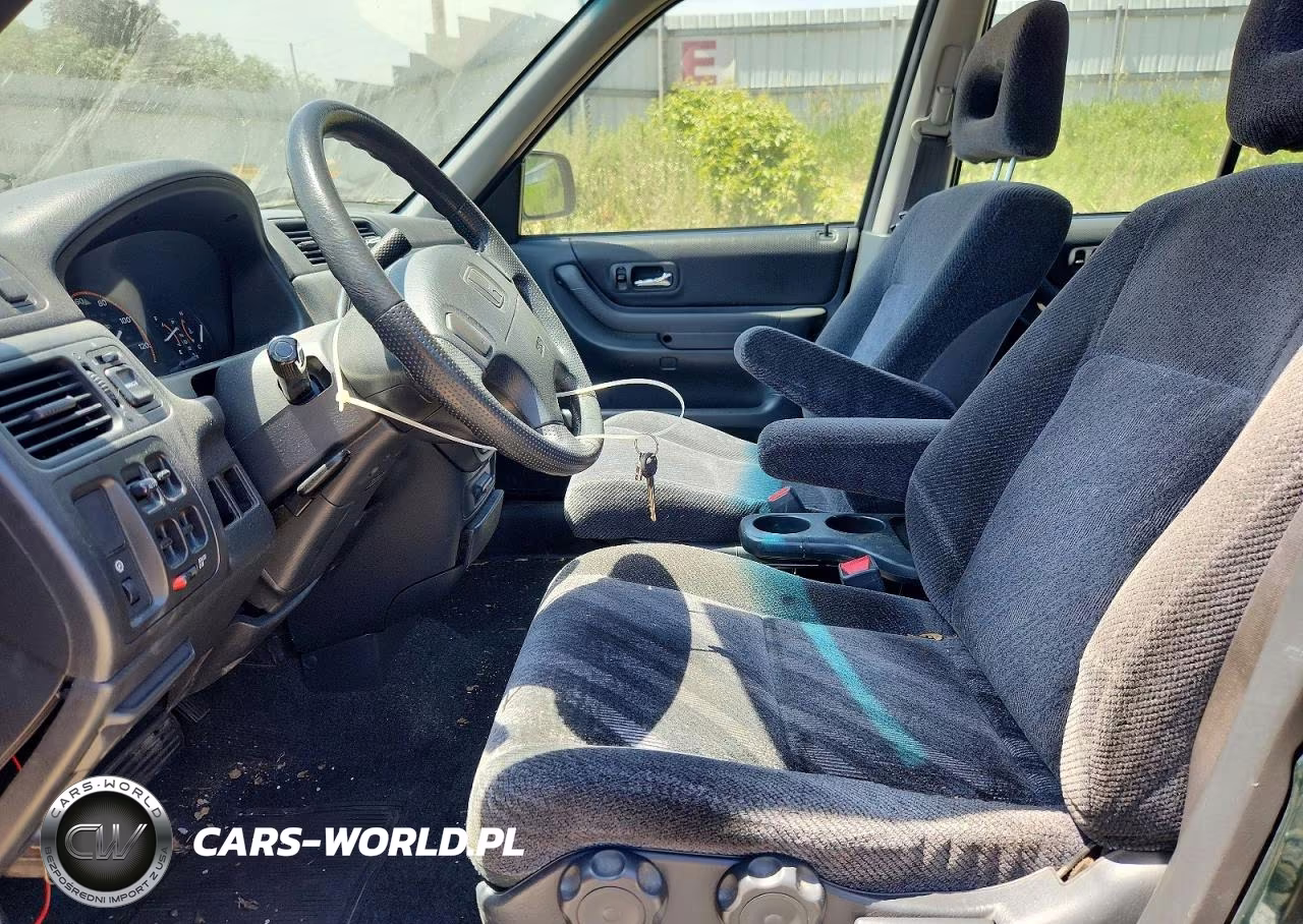 1999 Honda Cr-V Ex VIN:JHLRD1864XC050423 - 7