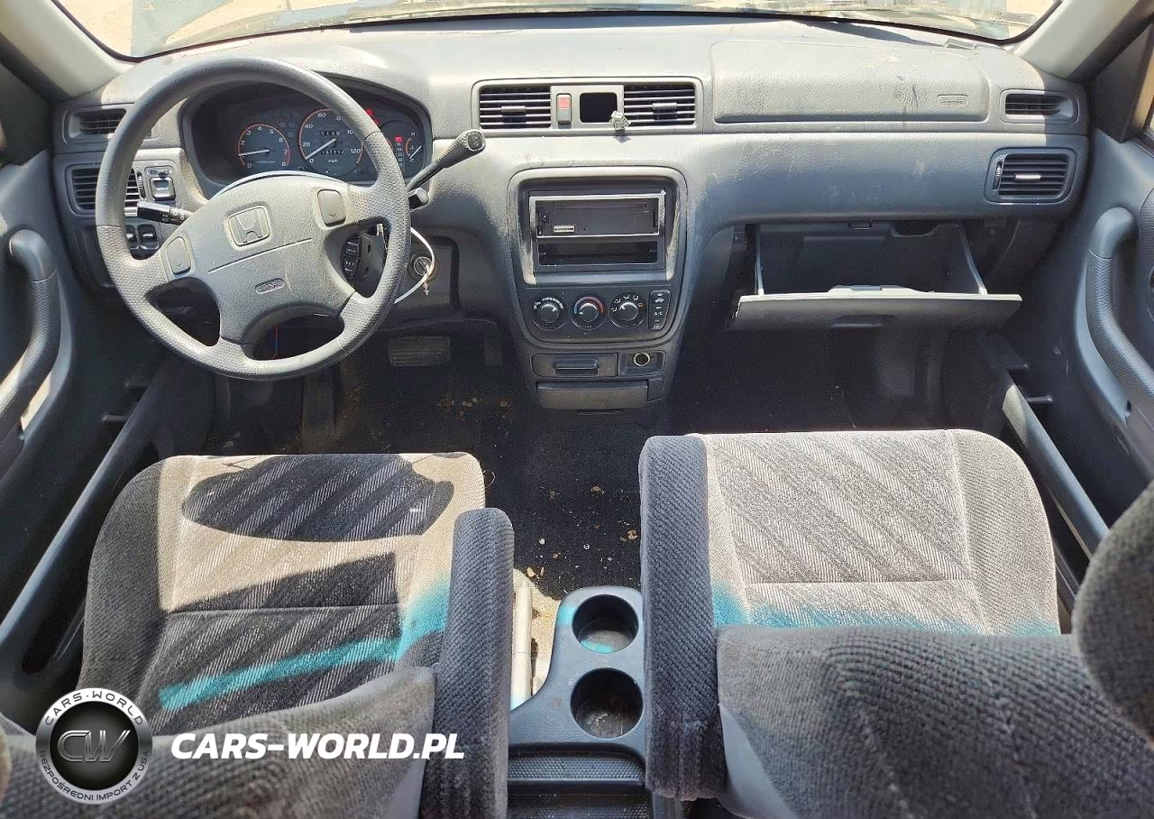 1999 Honda Cr-V Ex VIN:JHLRD1864XC050423 - 8