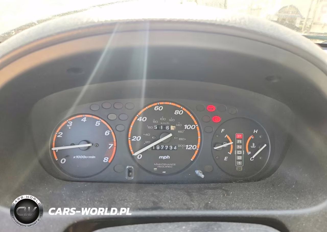 1999 Honda Cr-V Ex VIN:JHLRD1864XC050423 - 9