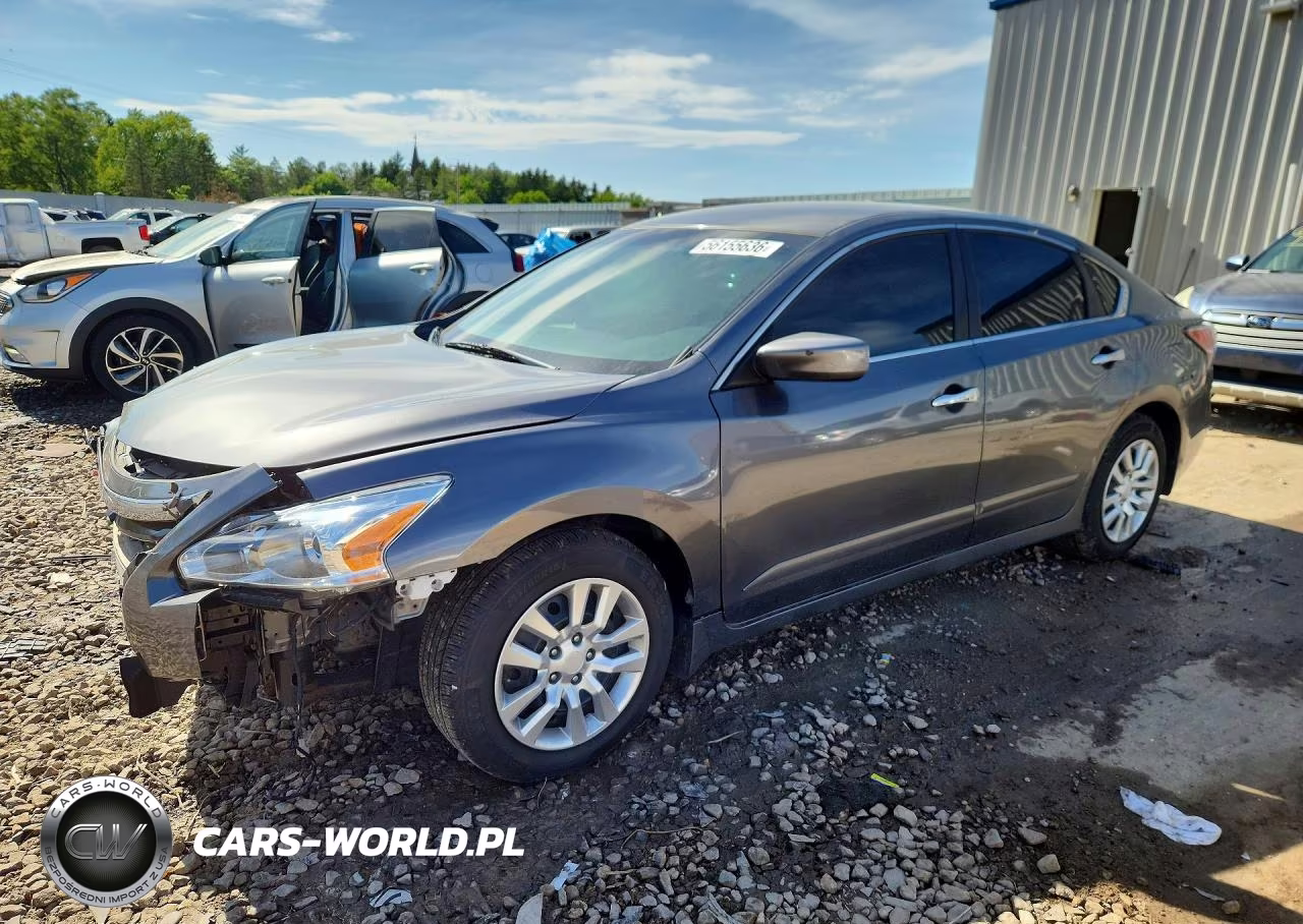 2014 Nissan Altima 2.5 S – zdjęcie 1 z 13