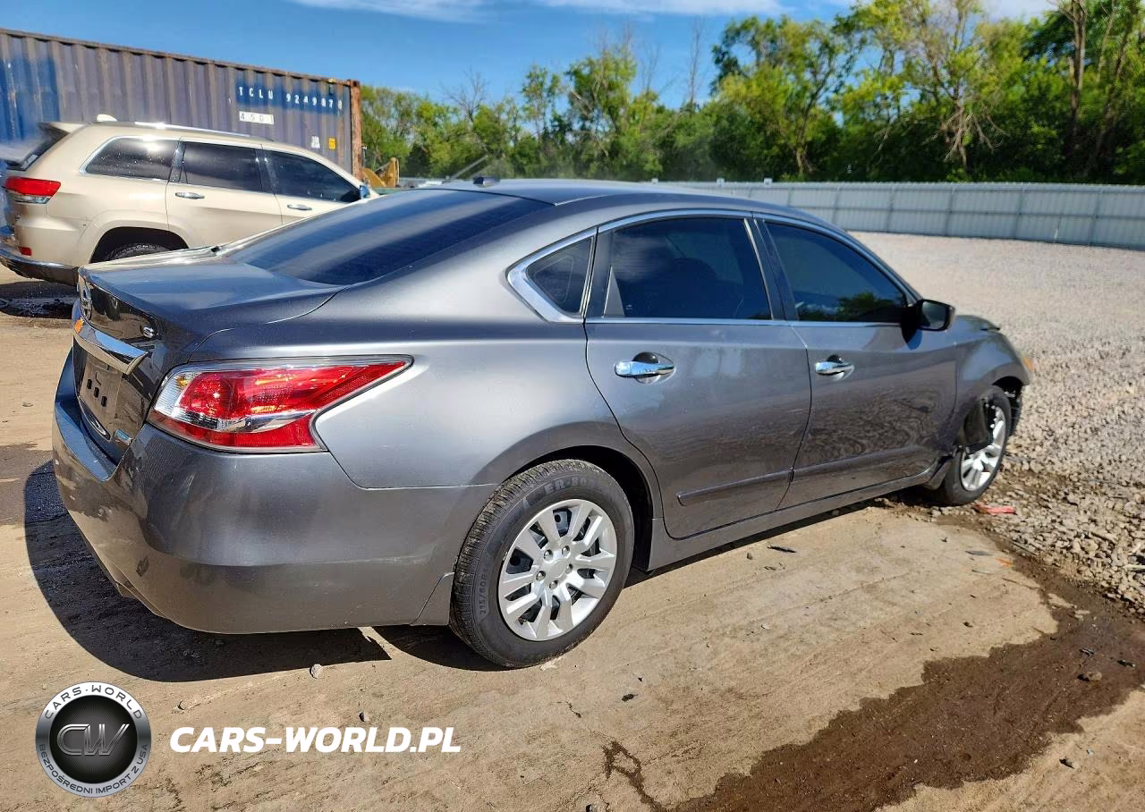 2014 Nissan Altima 2.5 S VIN:1N4AL3AP8EC160776 - 3