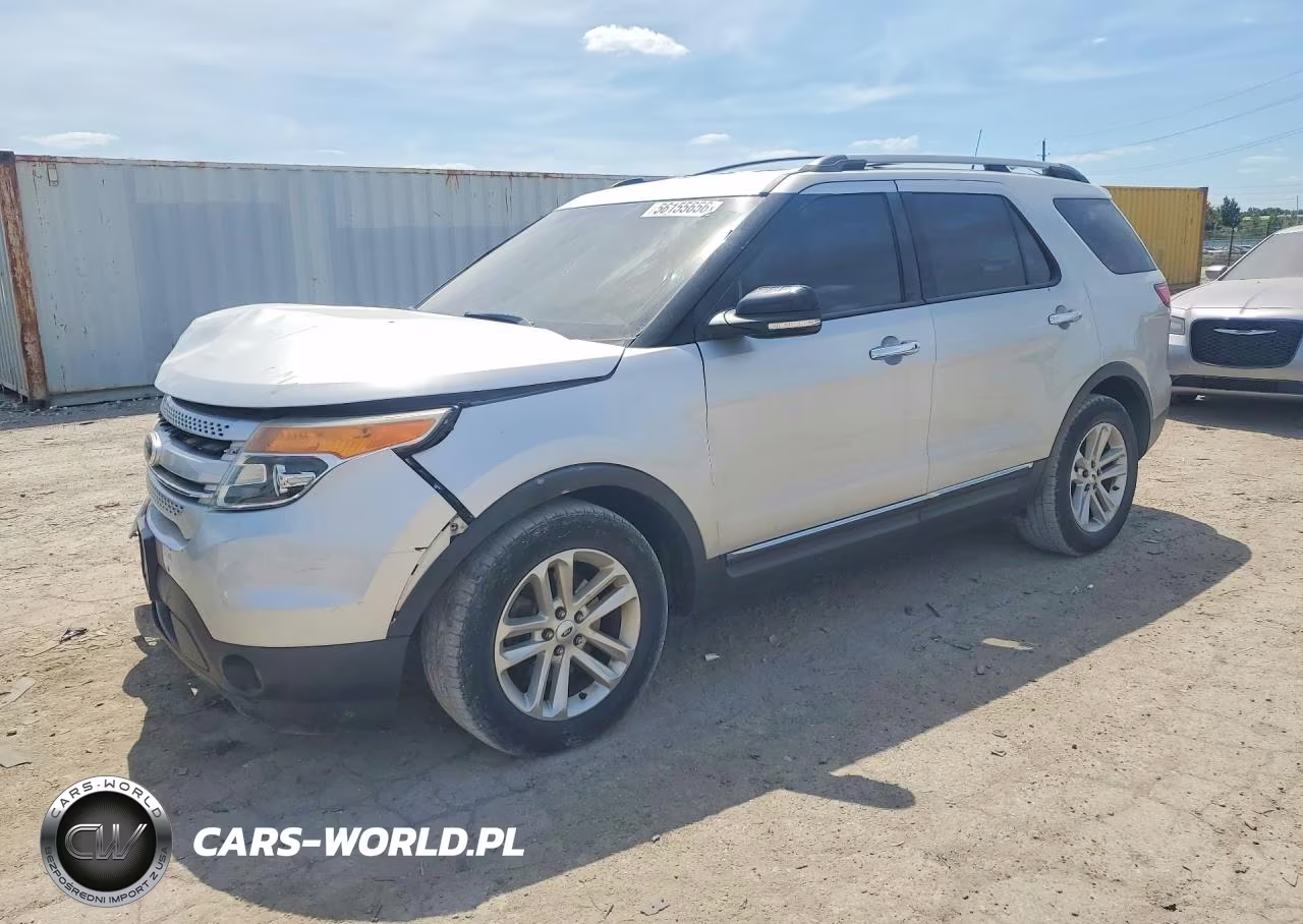 2012 Ford Explorer Xlt