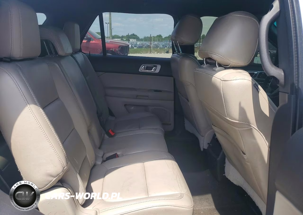 2012 Ford Explorer Xlt VIN:1FMHK7D89CGA39893 - 11