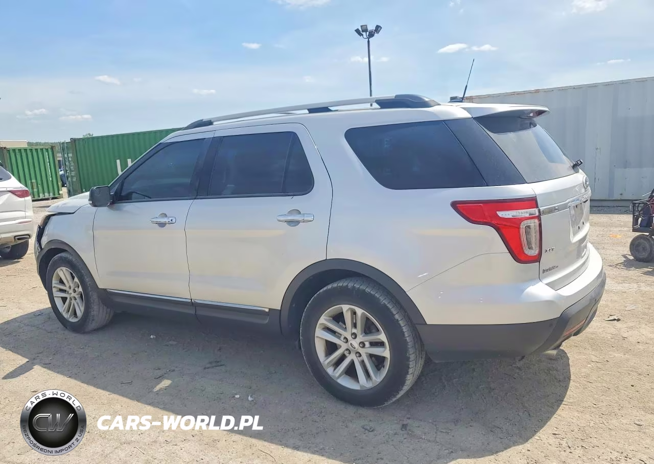 2012 Ford Explorer Xlt VIN:1FMHK7D89CGA39893 - 2