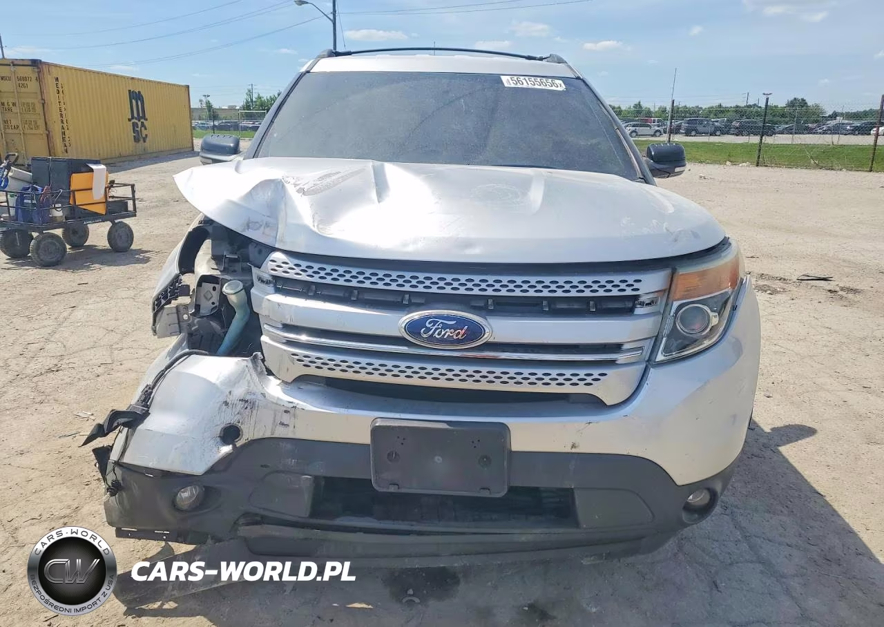 2012 Ford Explorer Xlt VIN:1FMHK7D89CGA39893 - 5