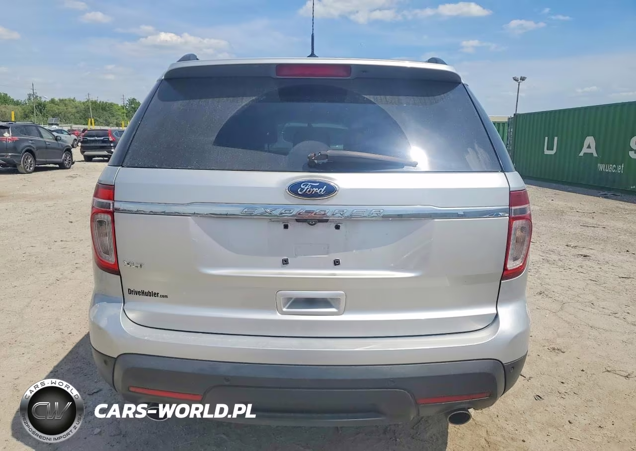 2012 Ford Explorer Xlt VIN:1FMHK7D89CGA39893 - 6