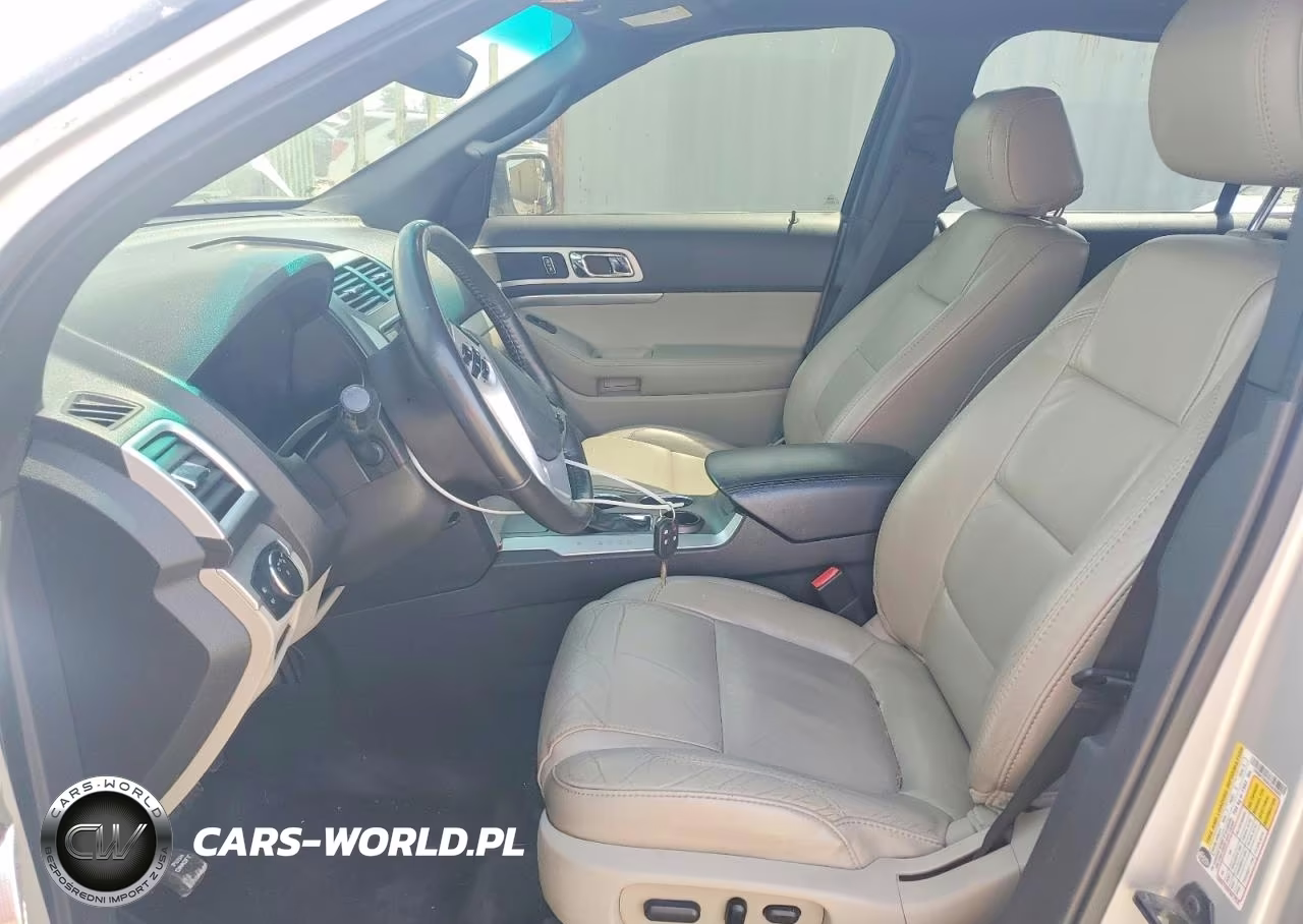 2012 Ford Explorer Xlt VIN:1FMHK7D89CGA39893 - 7