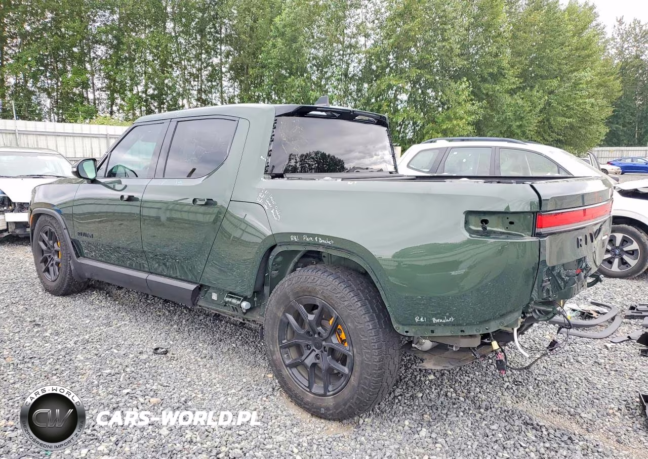 2022 Rivian R1T Adventure VIN:7FCTGAAA1NN012295 - 2