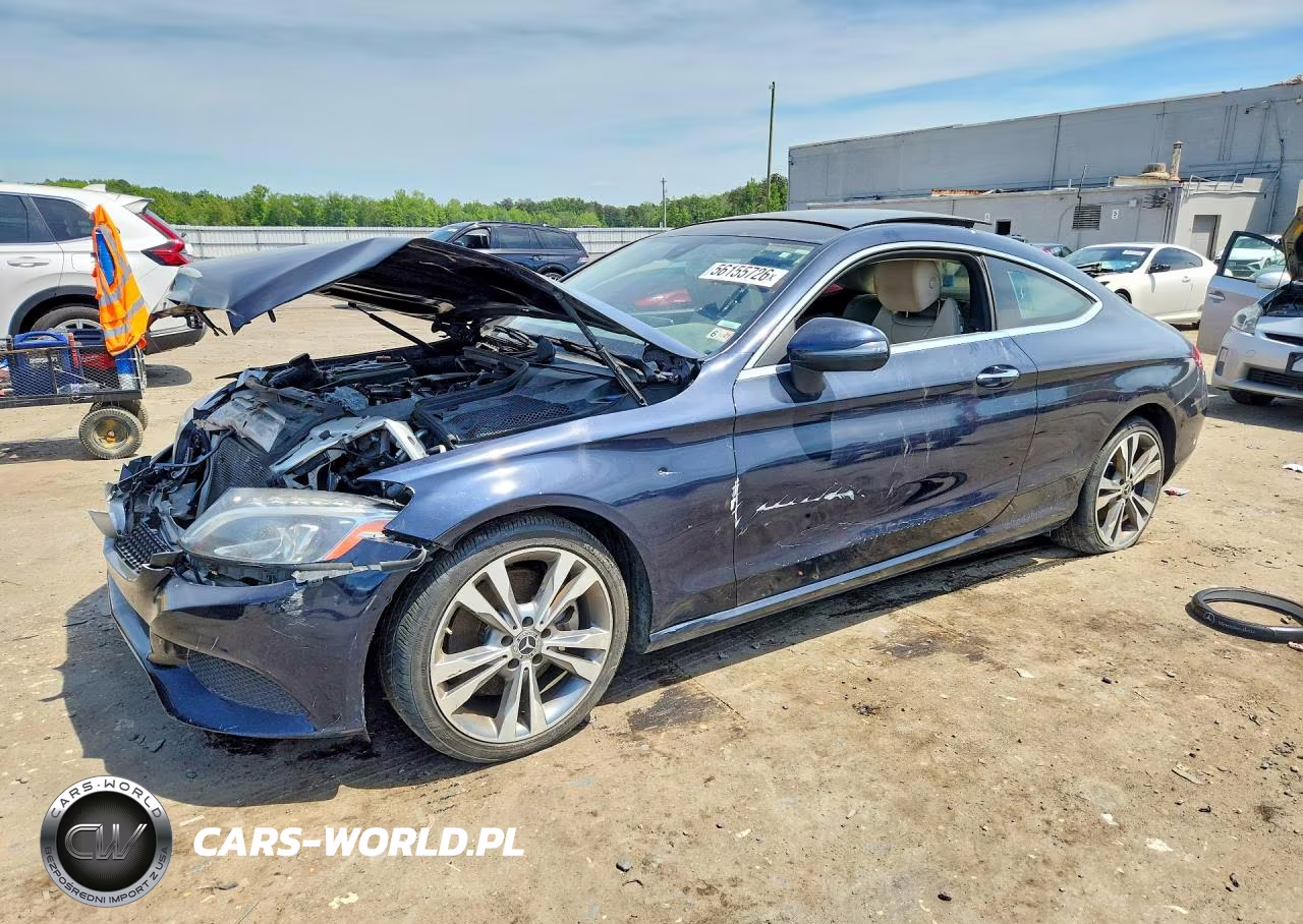 2017 Mercedes-Benz C 300 4Matic – zdjęcie 1 z 12