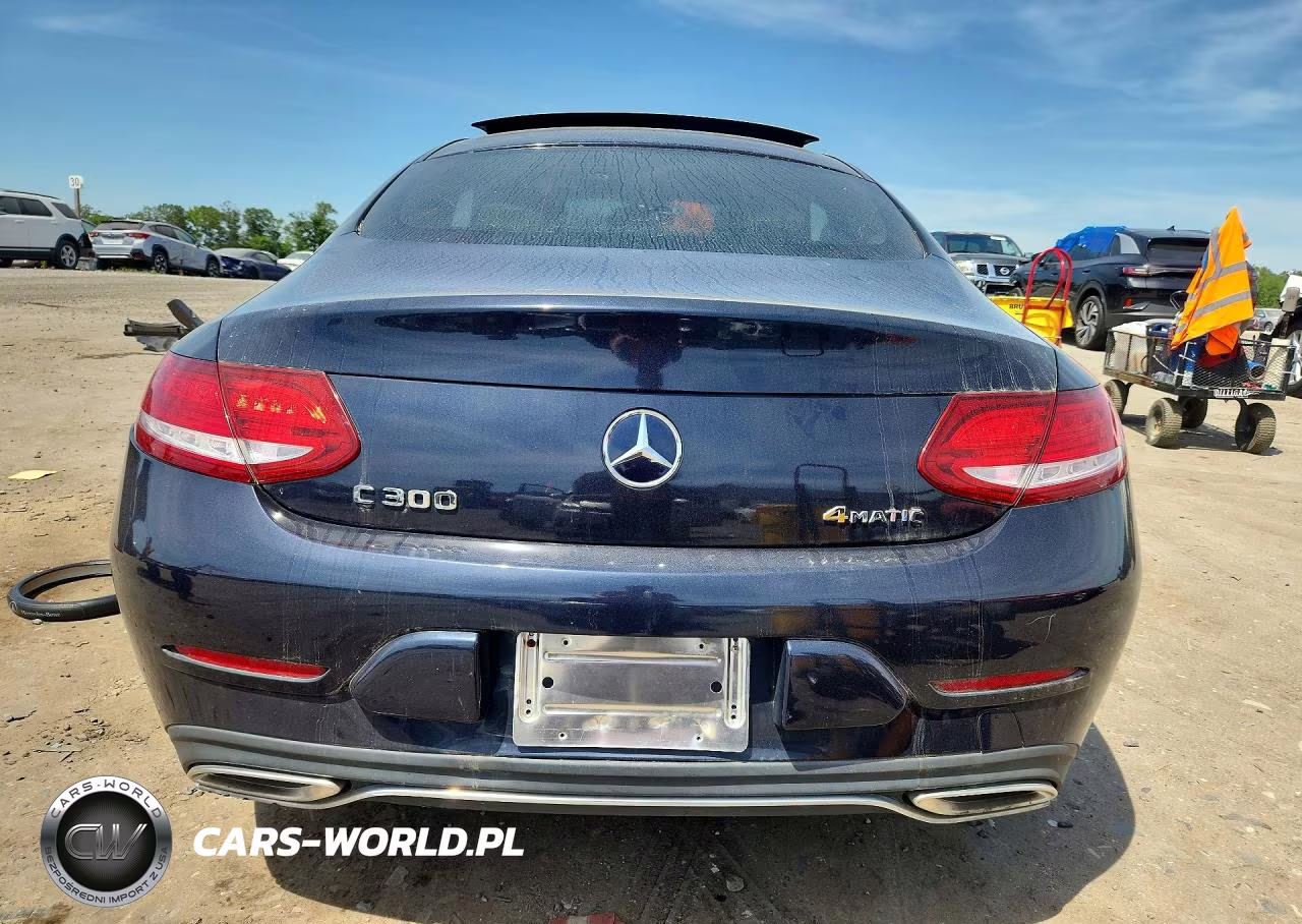 2017 Mercedes-Benz C 300 4Matic VIN:WDDWJ4KB8HF526663 - 6